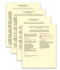 Eucharistic Prayer Cards